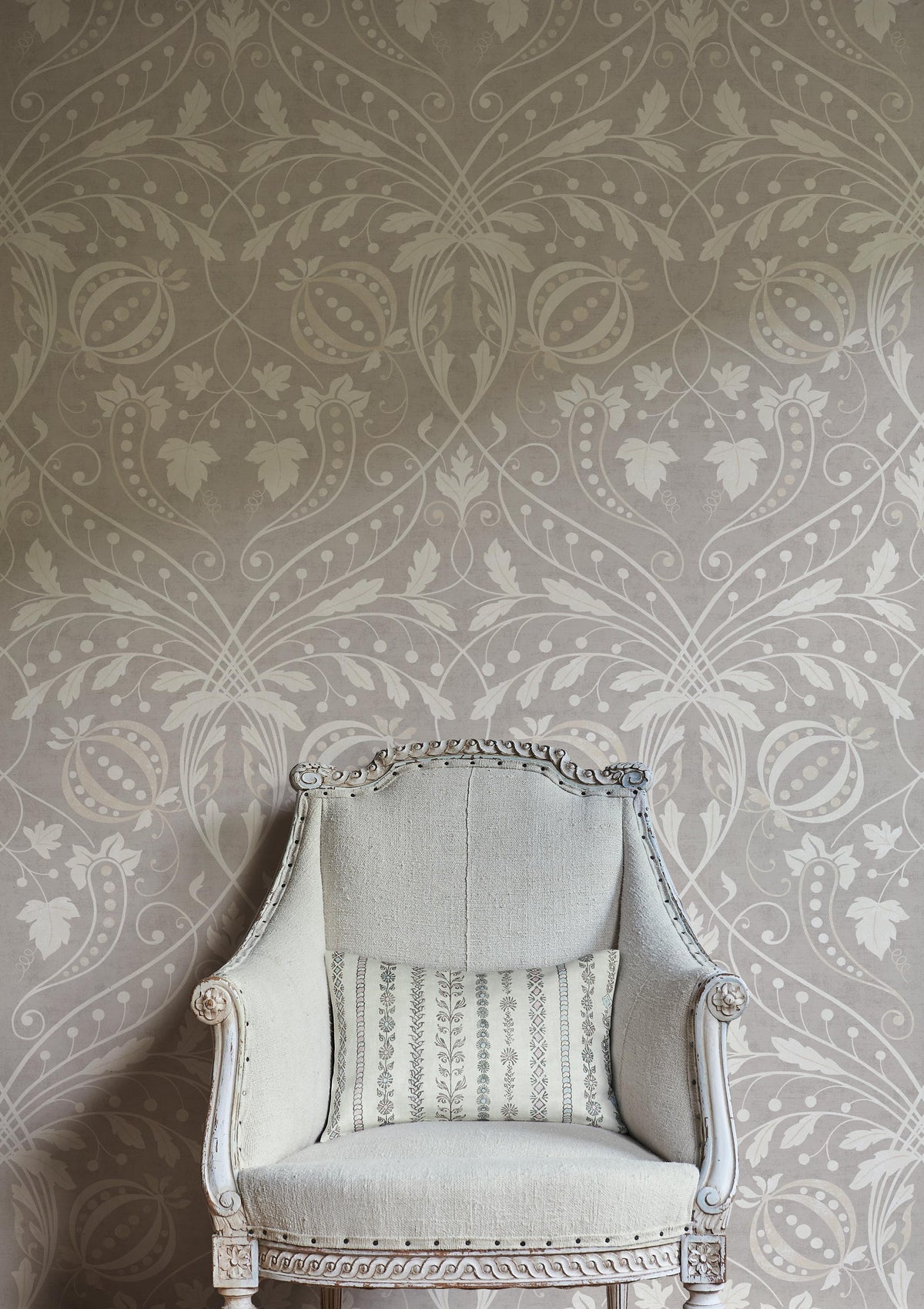 Lewis & Wood Bandana Sherbet Made to Measure Curtains – lifestyle photograph
