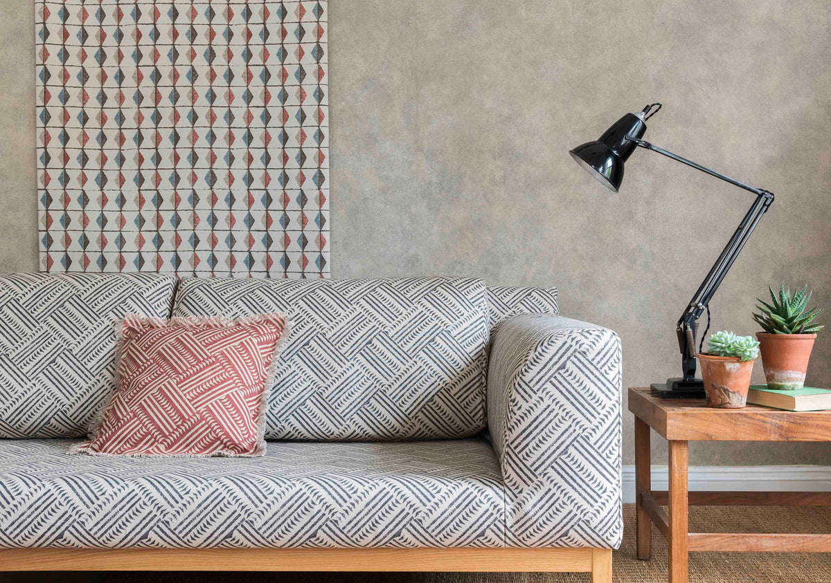 Lewis & Wood Jacko Navajo Made to Measure Roman Blinds – lifestyle photograph