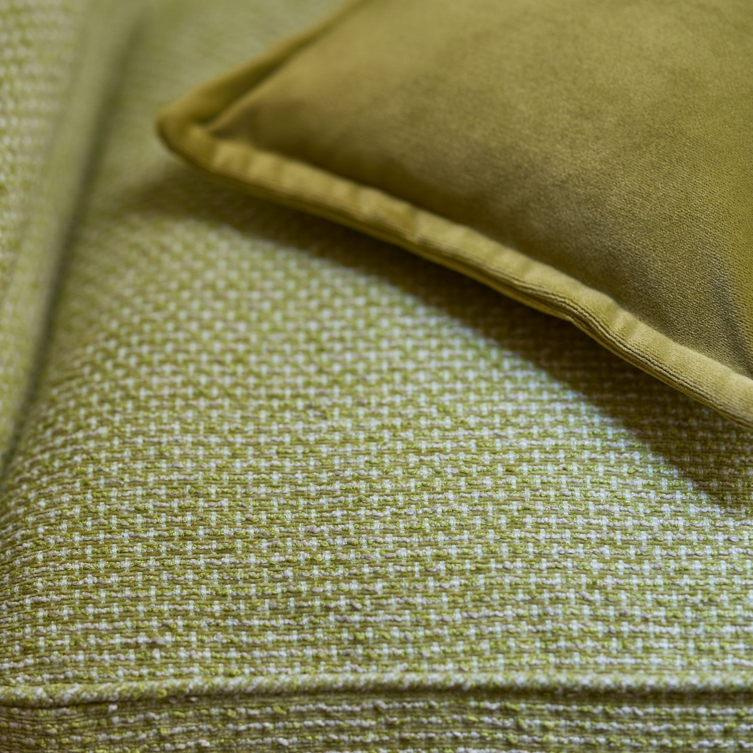 Linwood Jetty Chartreuse Made to Measure Curtains
