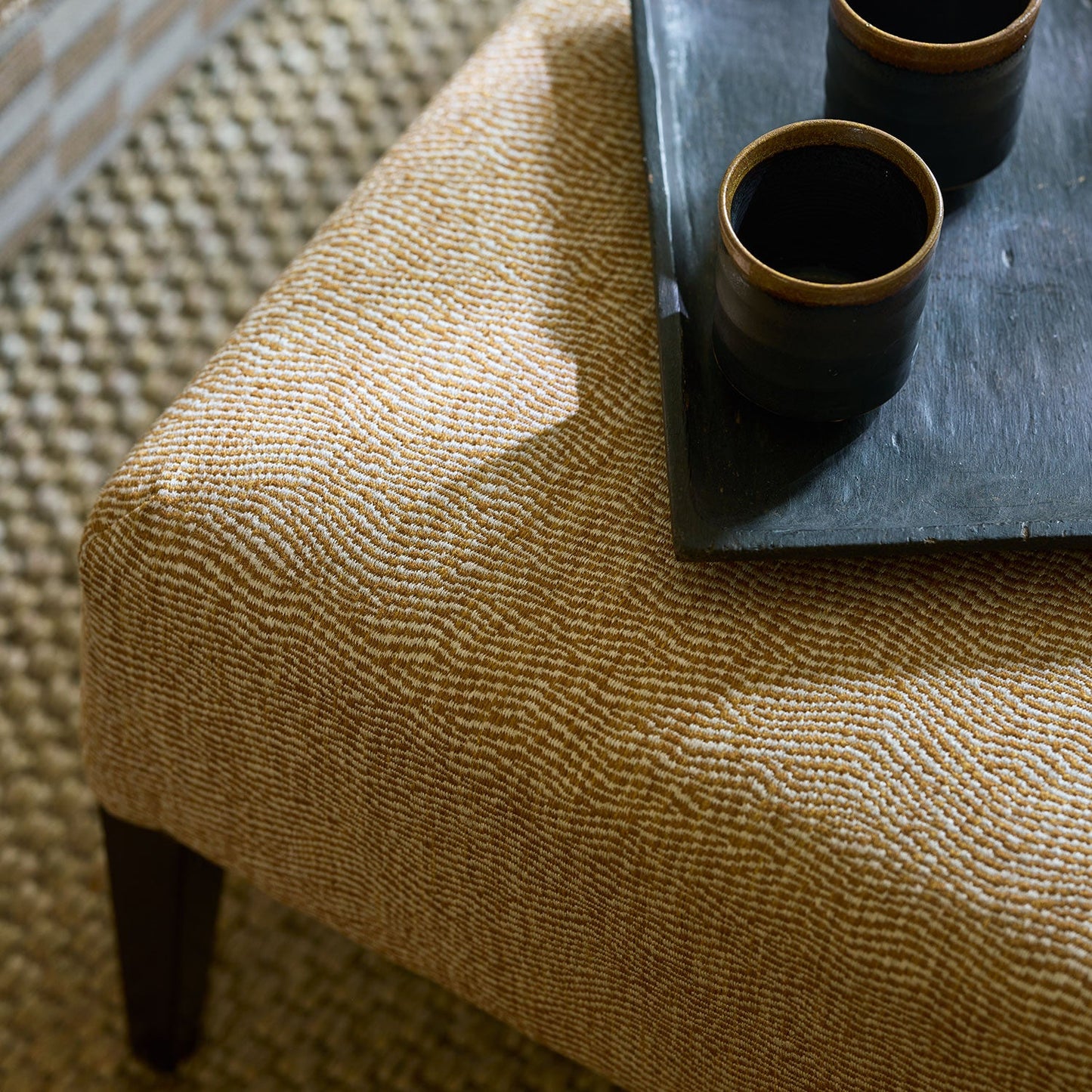 Linwood Tidal Apricot Made to Measure Curtains