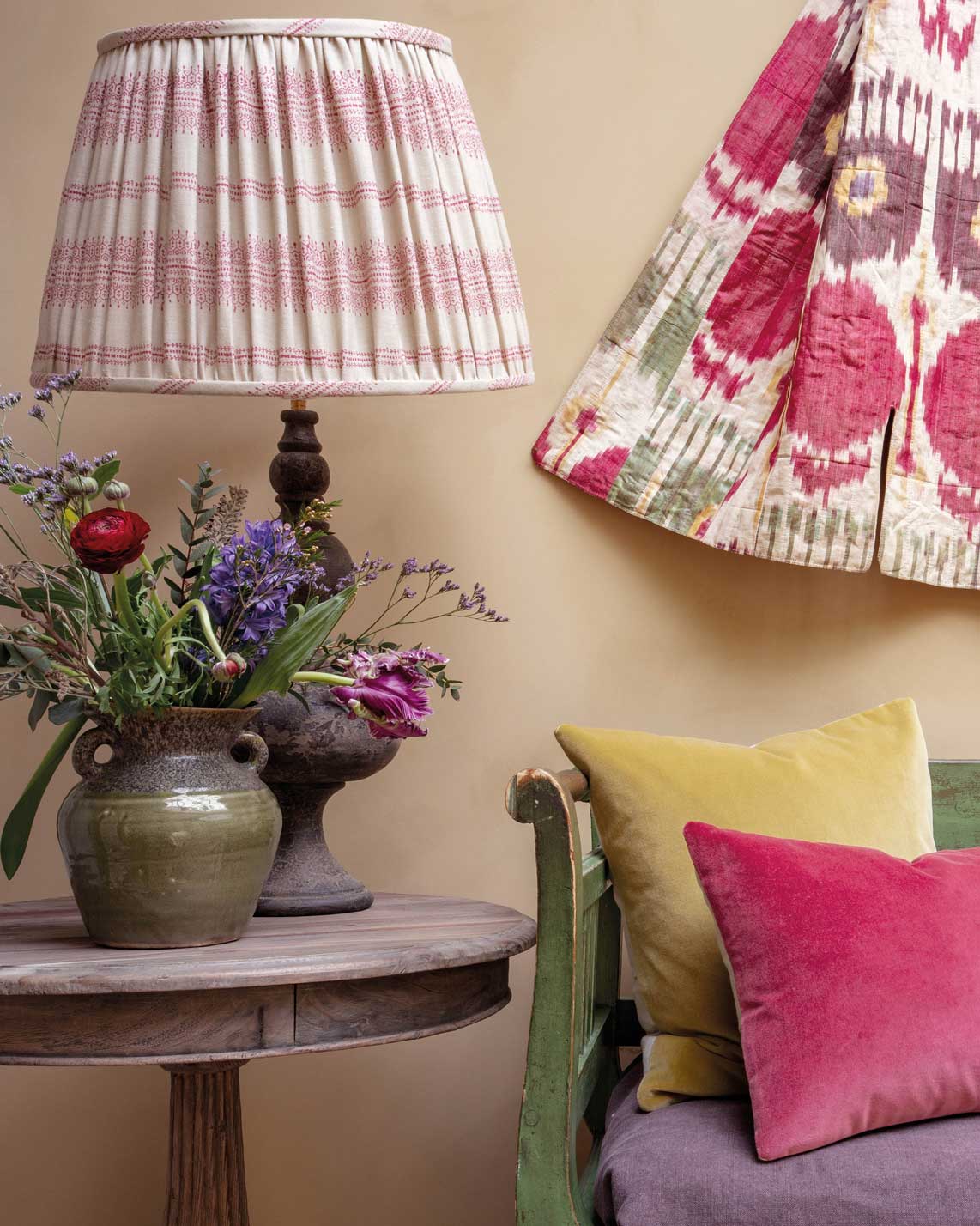 Kate Forman Camille Light Pink Made to Measure Curtains – image 4