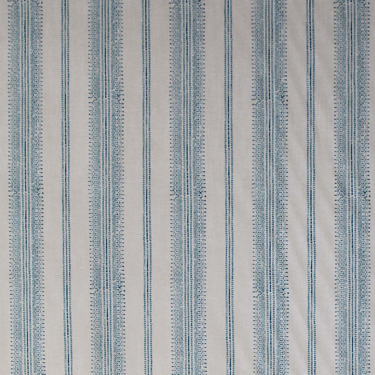 Kate Forman Camille Prussian Blue Made to Measure Curtains