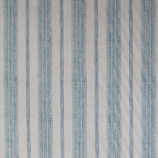 Kate Forman Camille Prussian Blue Made to Measure Curtains