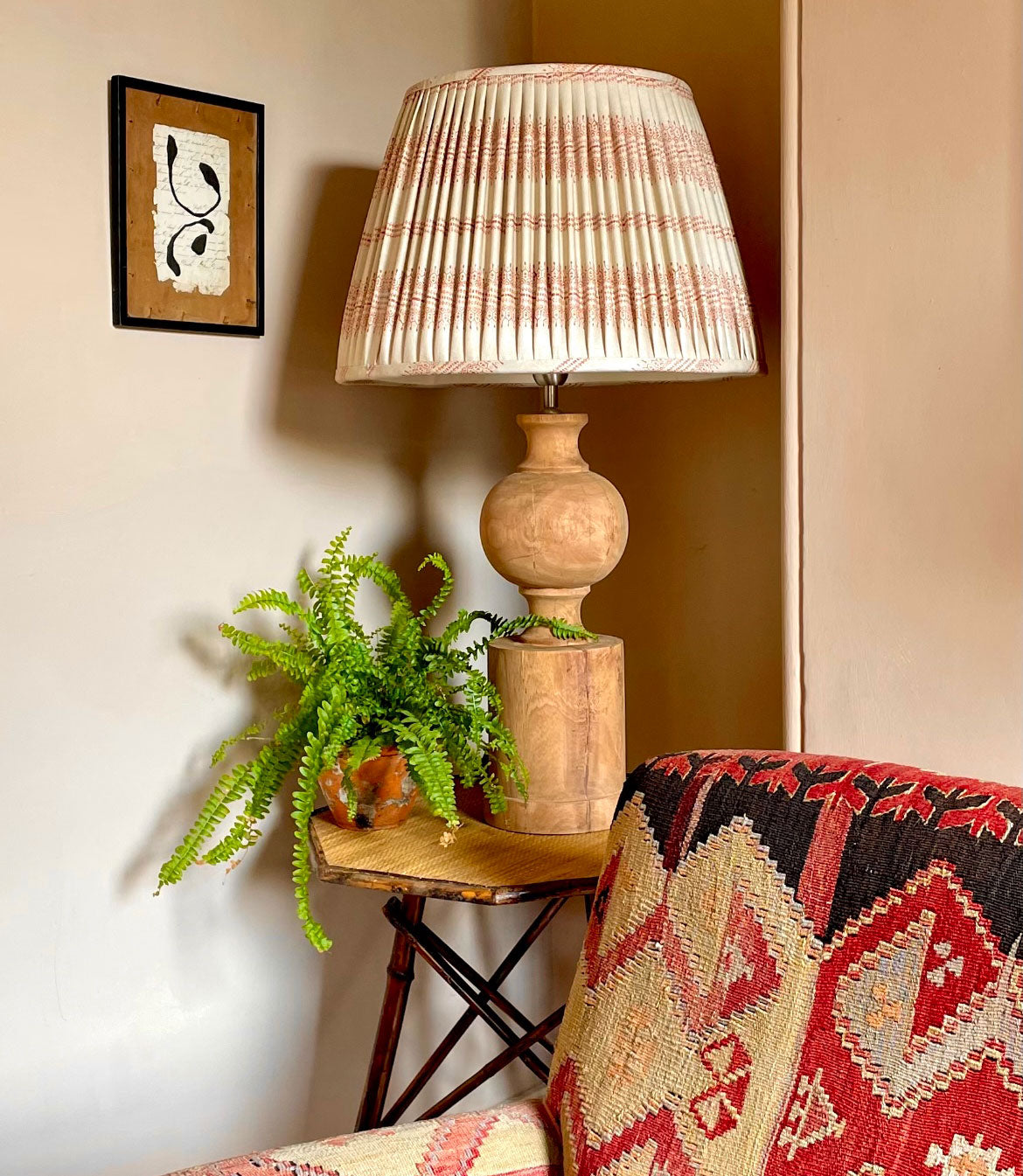 Kate Forman Camille Russet Made to Measure Roman Blinds – image 2