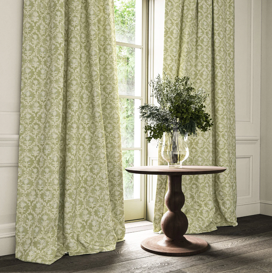 Cardamom - Hinako, Maru Collection by Linwood - Curtains