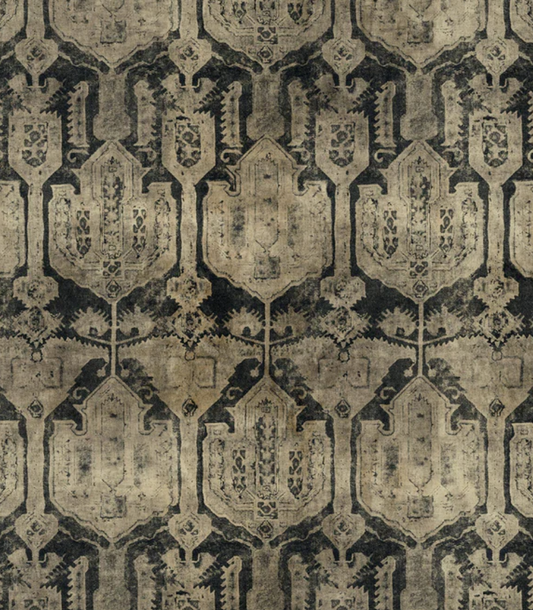 Carbon - Chora Odyssey Velvet by Linwood - Fabric, Curtains, Roman Blinds