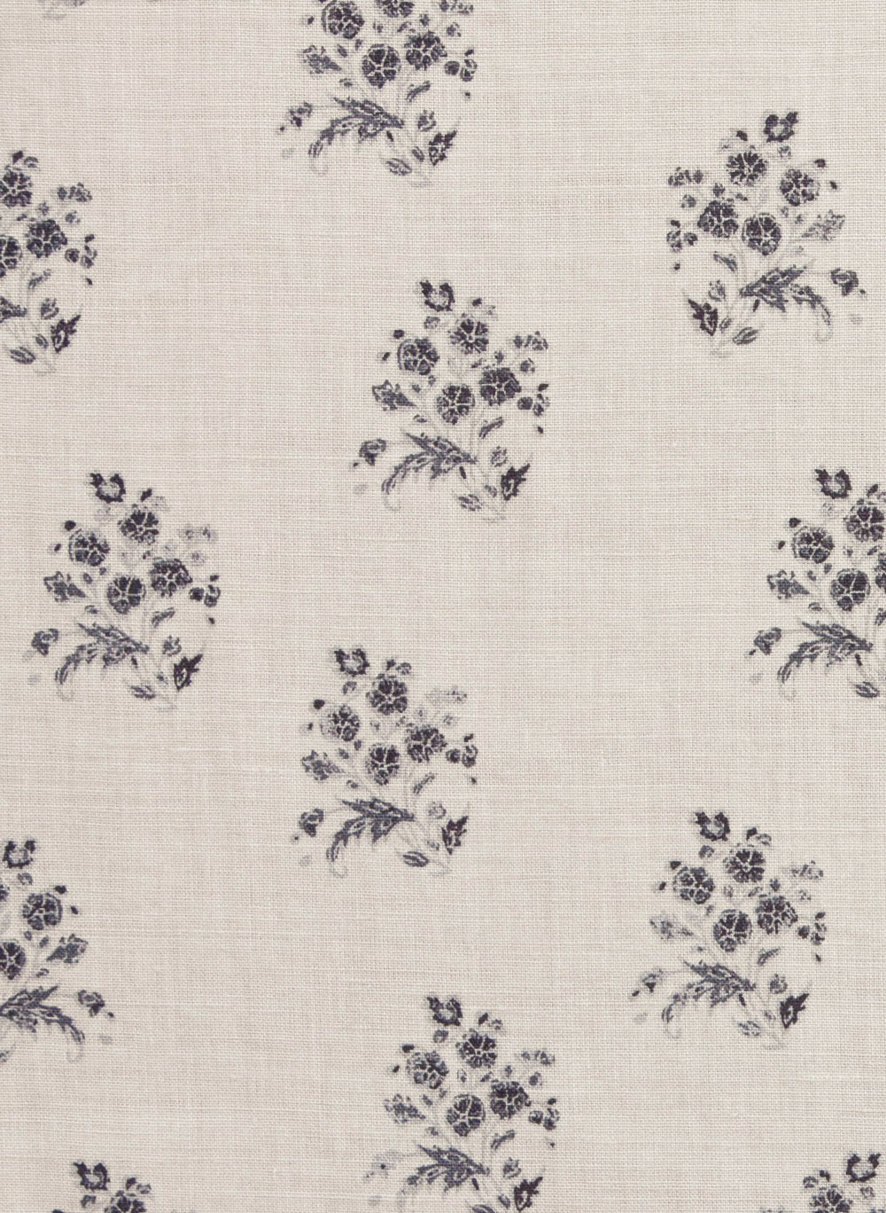 Kate Forman Agnes Charcoal Made to Measure Curtains