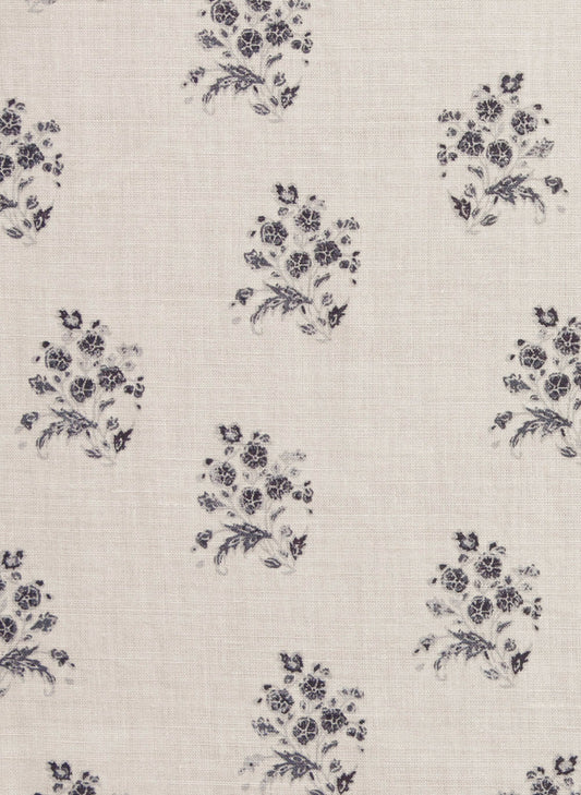 Kate Forman Agnes Charcoal Made to Measure Curtains