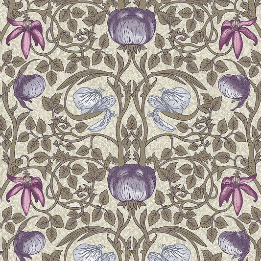 Chess Chartwell Heather Made to Measure Curtains