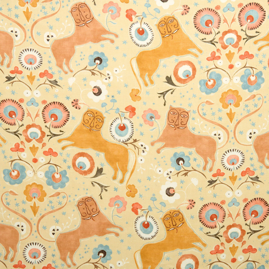 Chickpea - Pipili, Maru Collection by Linwood - fabric