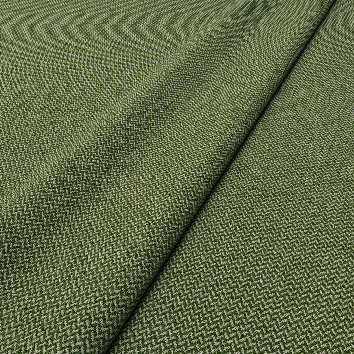 Linwood Cobblestone Lincoln Green Made to Measure Curtains