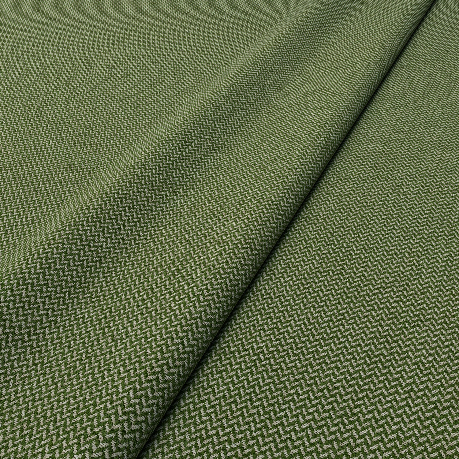 Linwood Cobblestone Lincoln Green Made to Measure Curtains