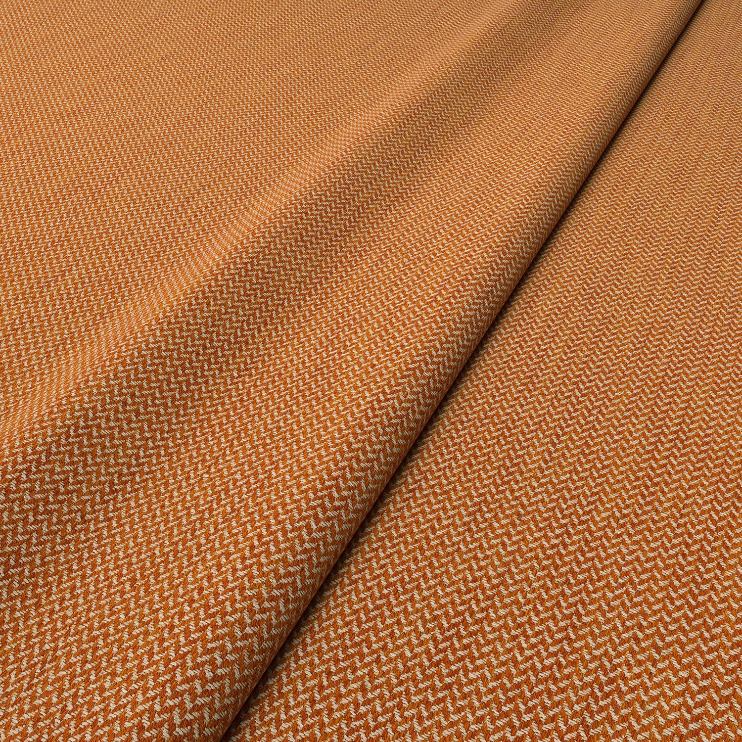 Linwood Cobblestone Mango Made to Measure Curtains