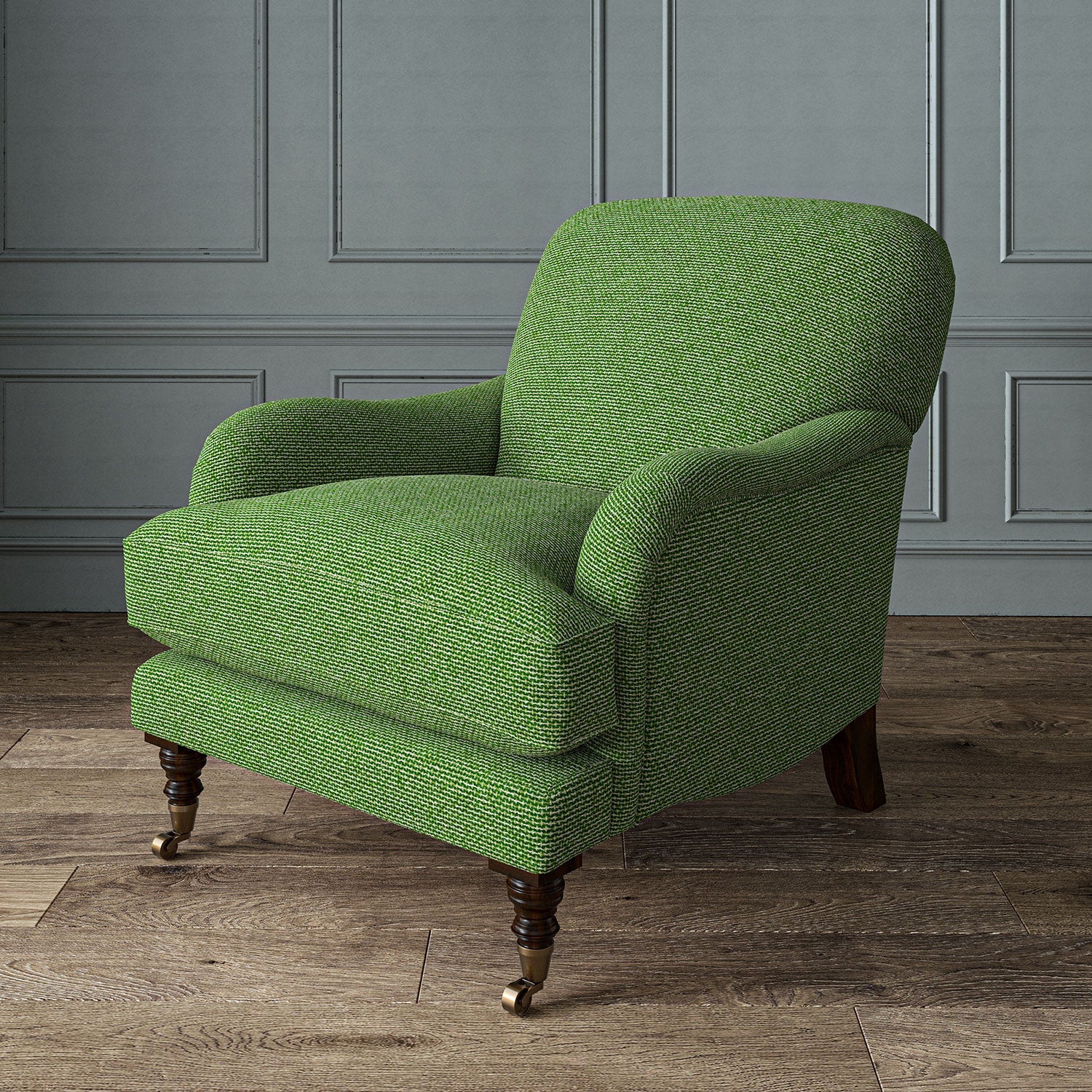 Linwood Jetty Emerald FR Made to Measure Curtains