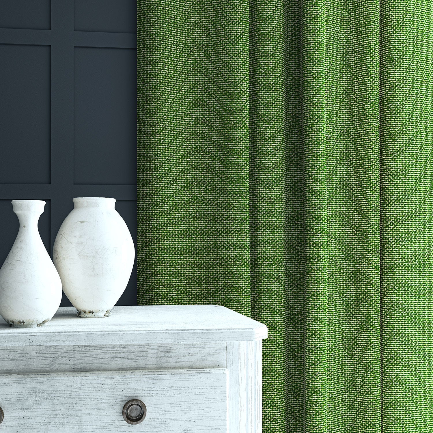 Linwood Jetty Emerald FR Made to Measure Curtains