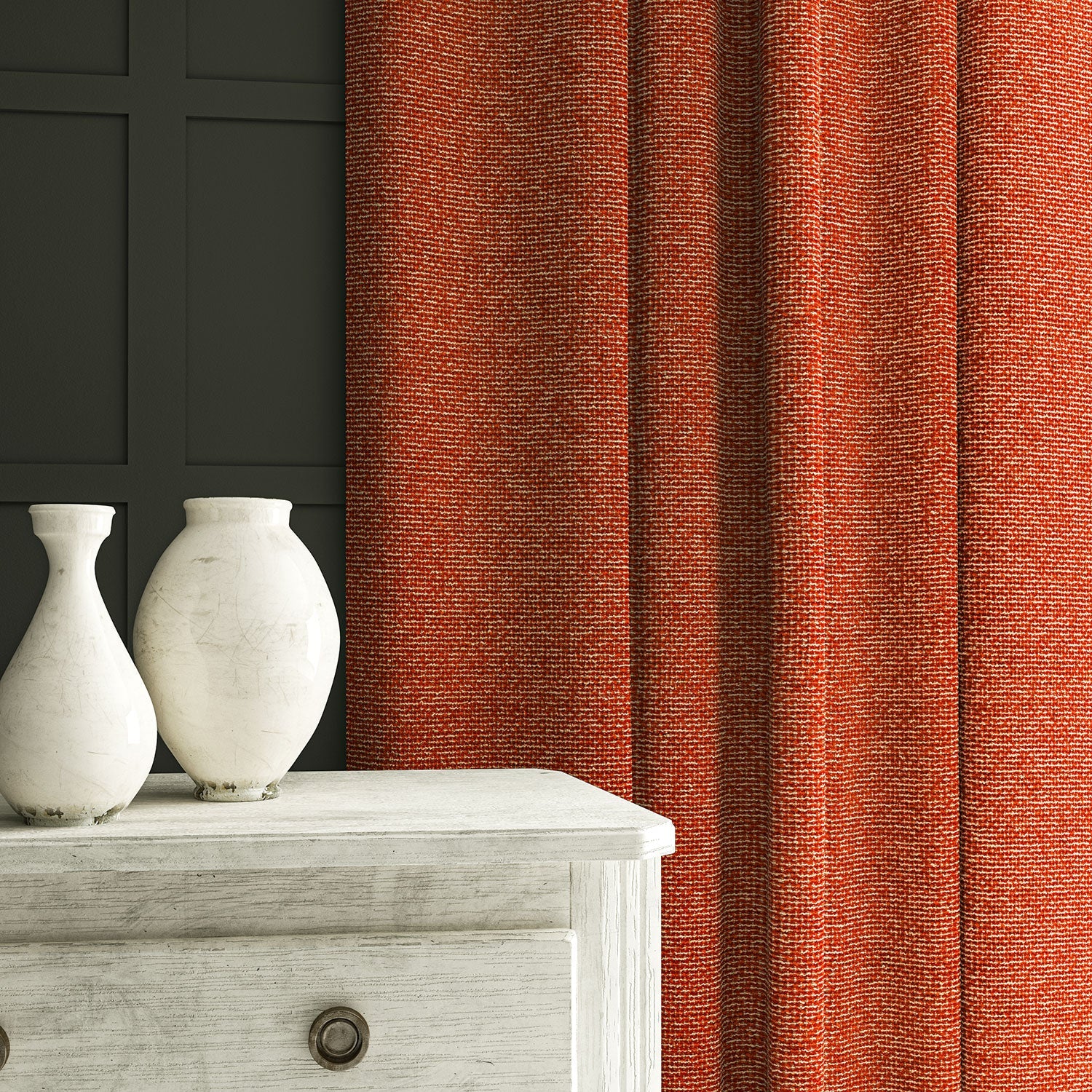 Linwood Jetty Jasper FR Made to Measure Curtains