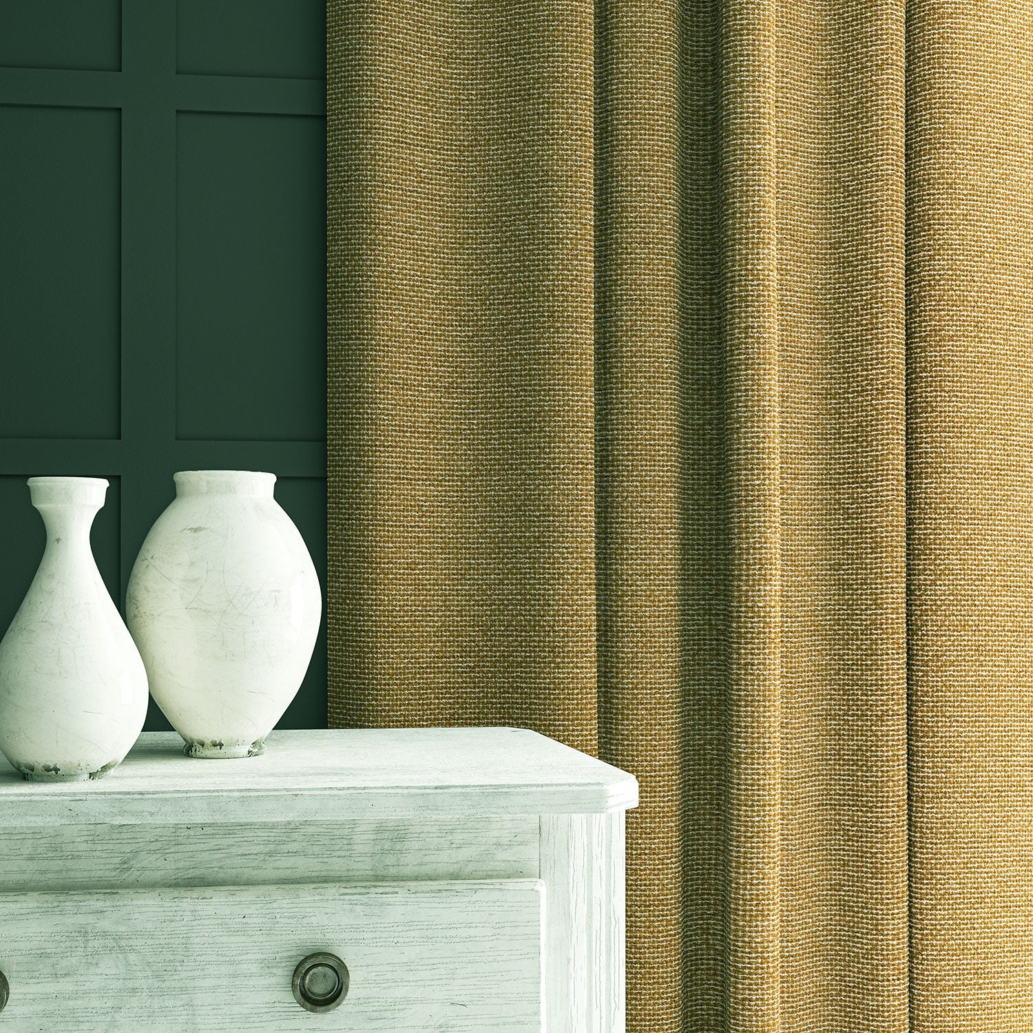 Linwood Jetty Sahara FR Made to Measure Curtains