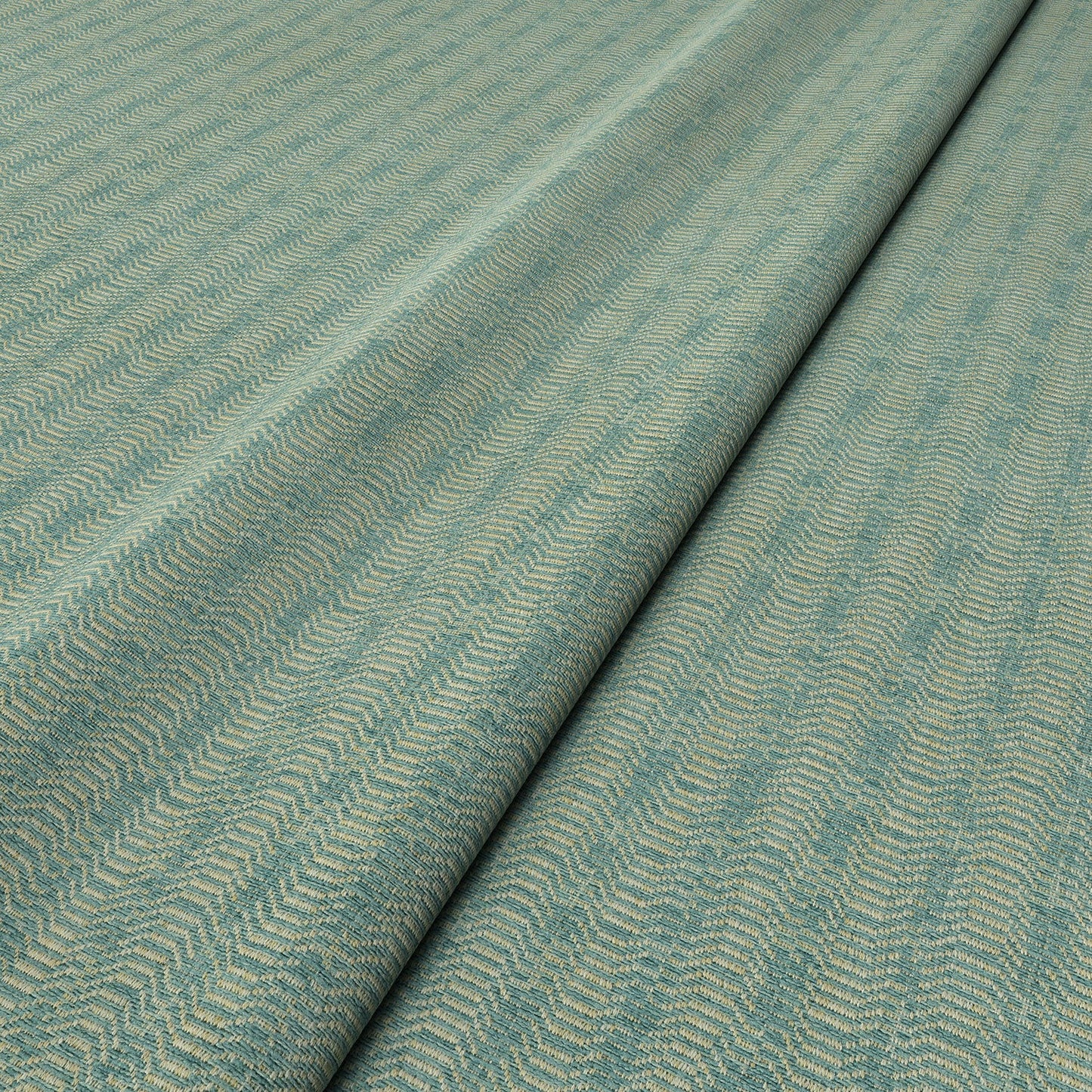 Linwood Lamina Blue Pool Made to Measure Curtains