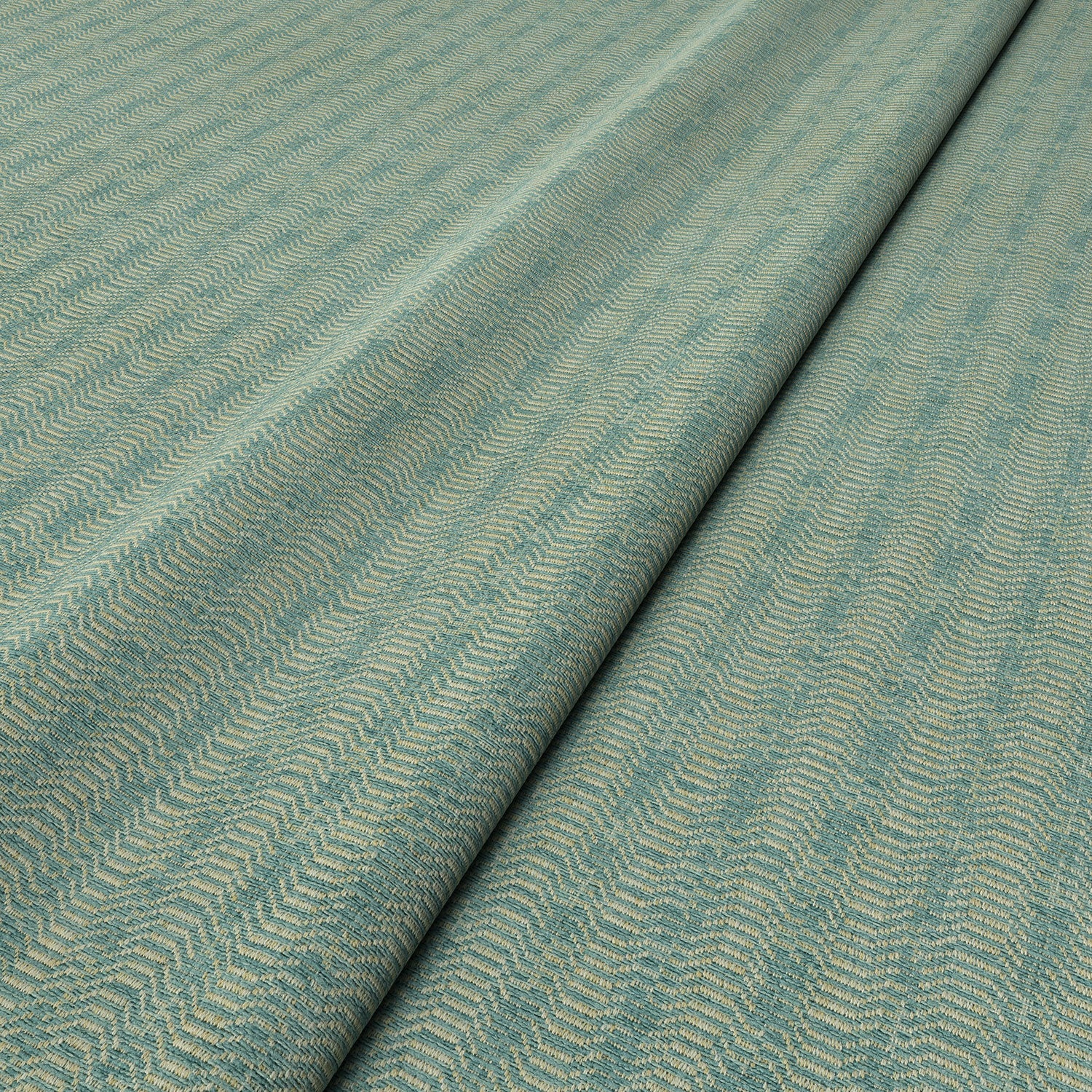 Linwood Lamina Blue Pool FR Made to Measure Curtains