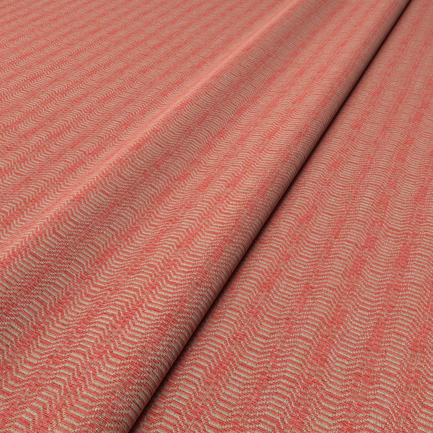 Linwood Lamina Carmine FR Made to Measure Curtains