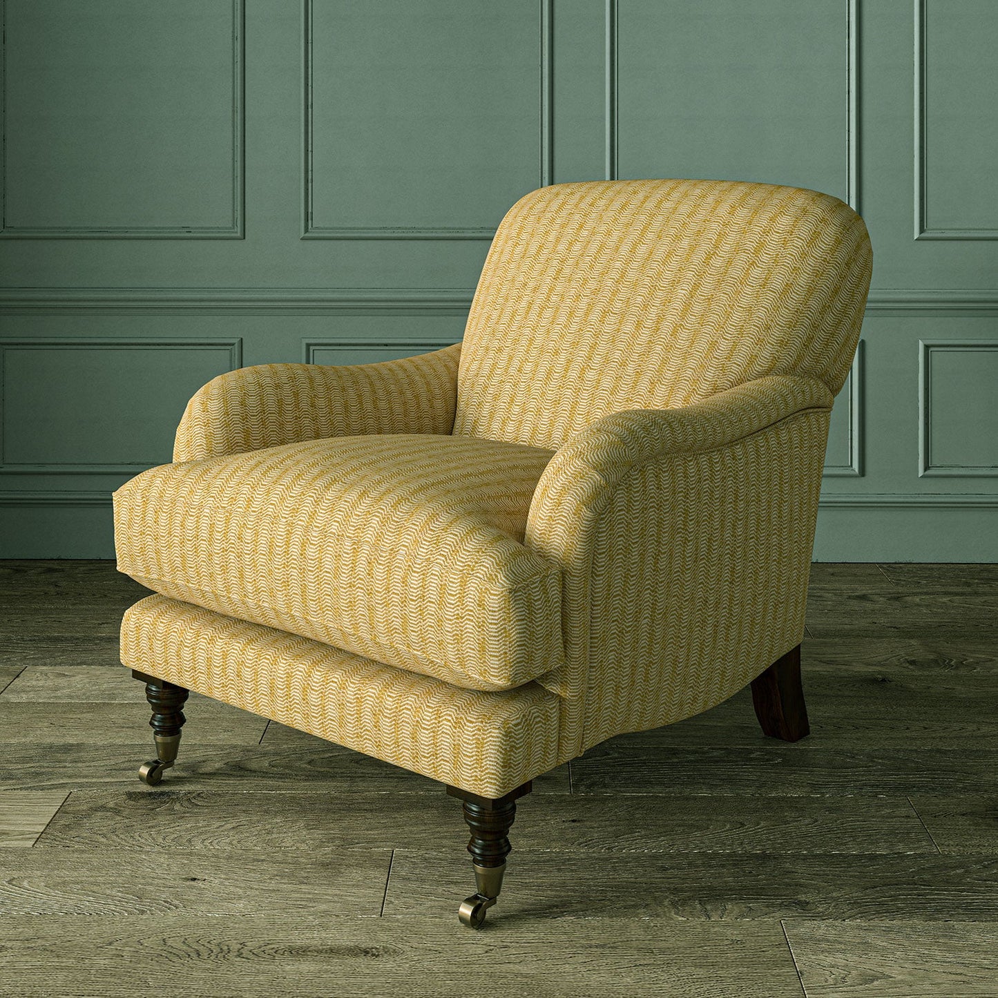 Linwood Lamina Honey Pot FR Made to Measure Curtains