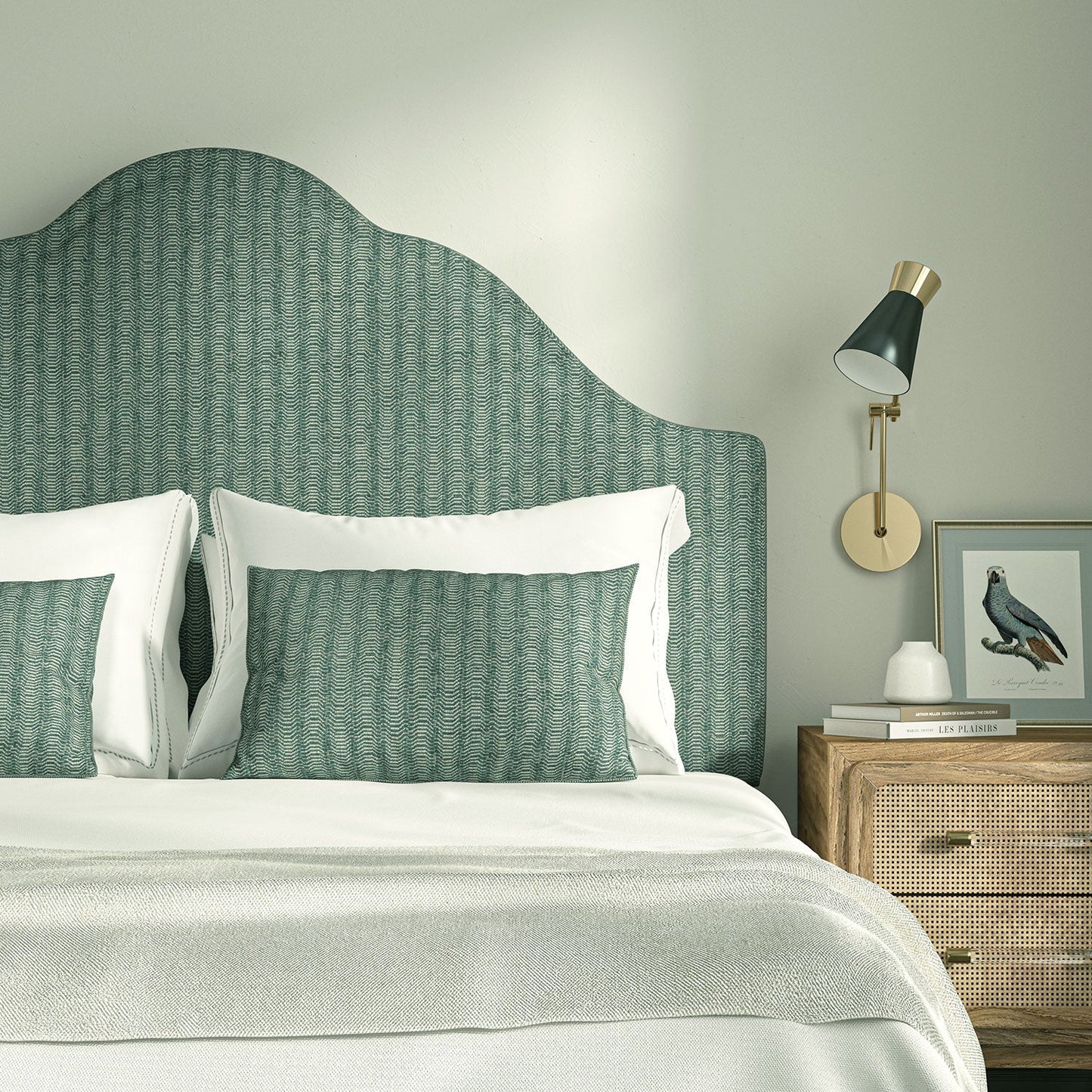 Linwood Lamina Ocean Made to Measure Curtains