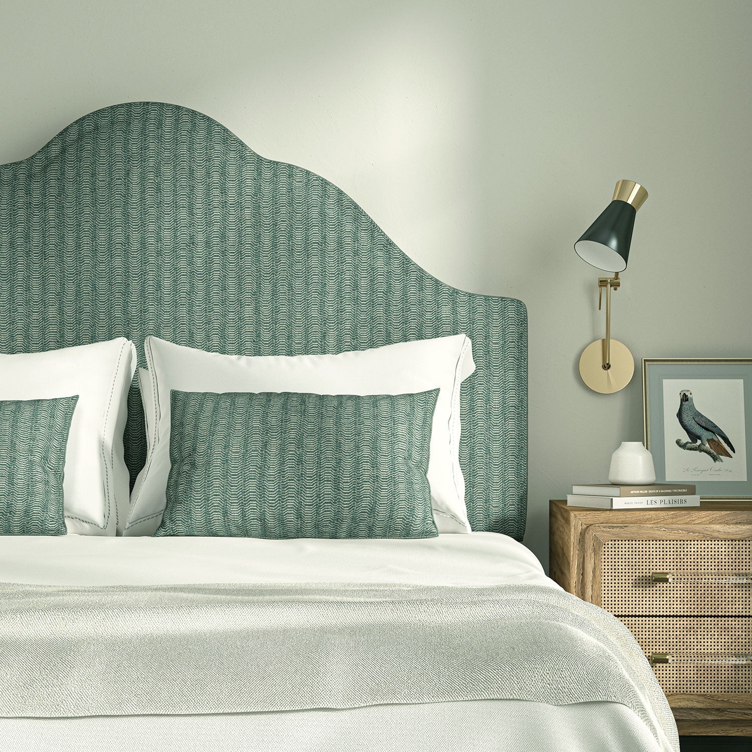 Linwood Lamina Ocean Made to Measure Curtains