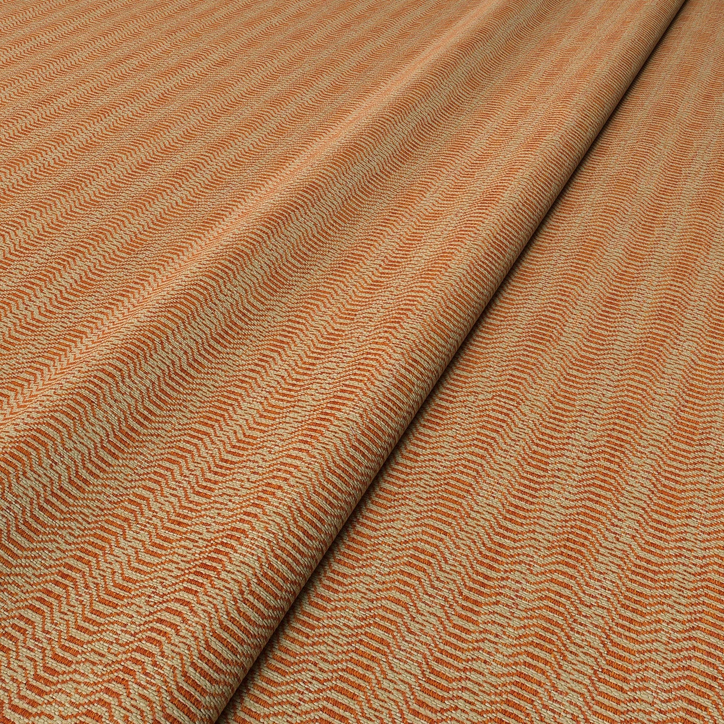 Linwood Lamina Papaya Made to Measure Curtains