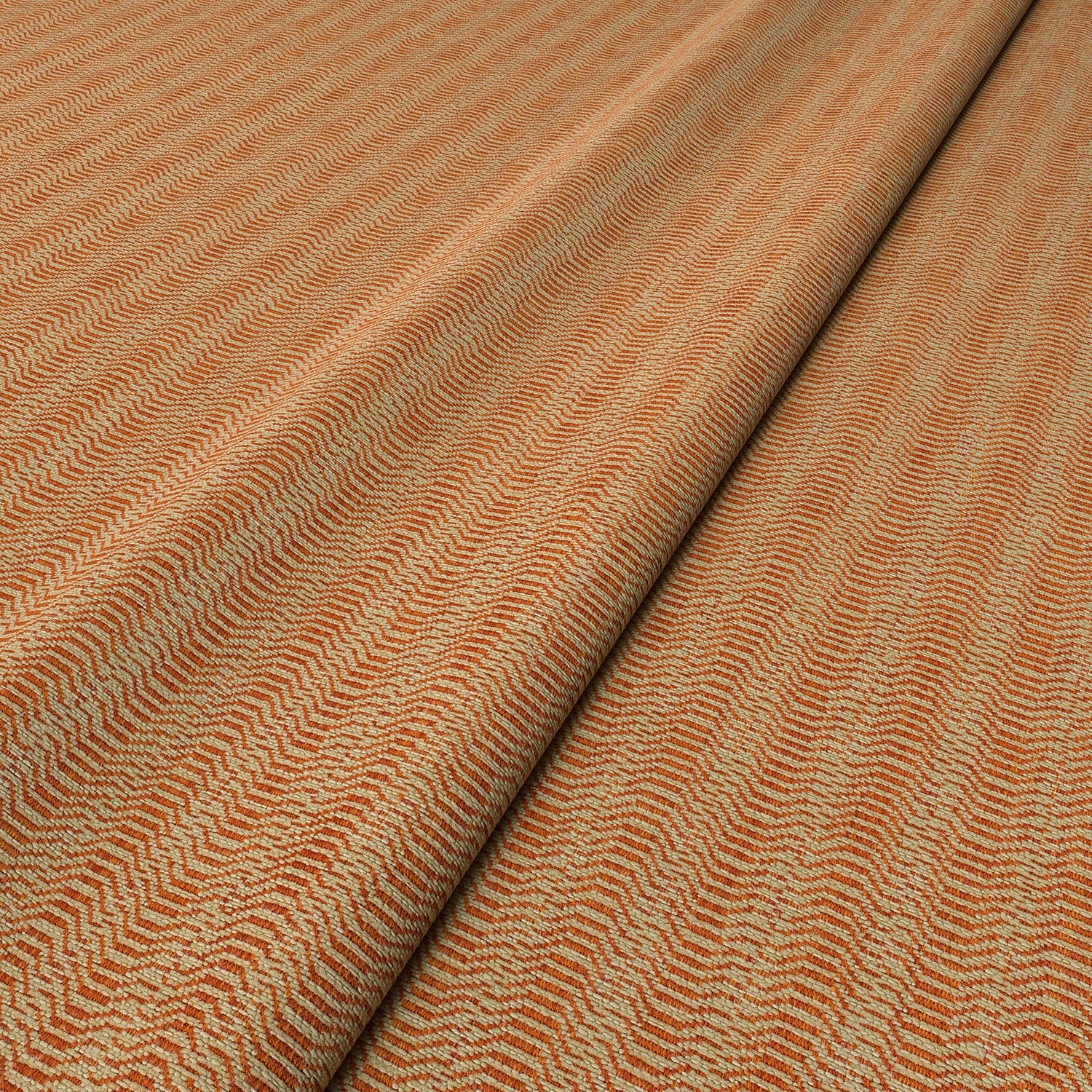 Linwood Lamina Papaya FR Made to Measure Curtains