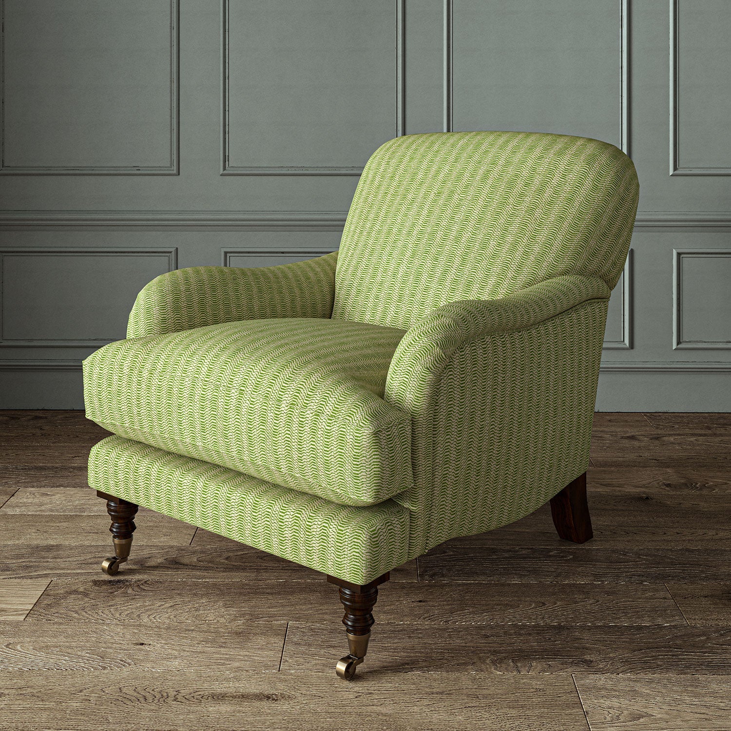 Linwood Lamina Pear Drop Made to Measure Curtains
