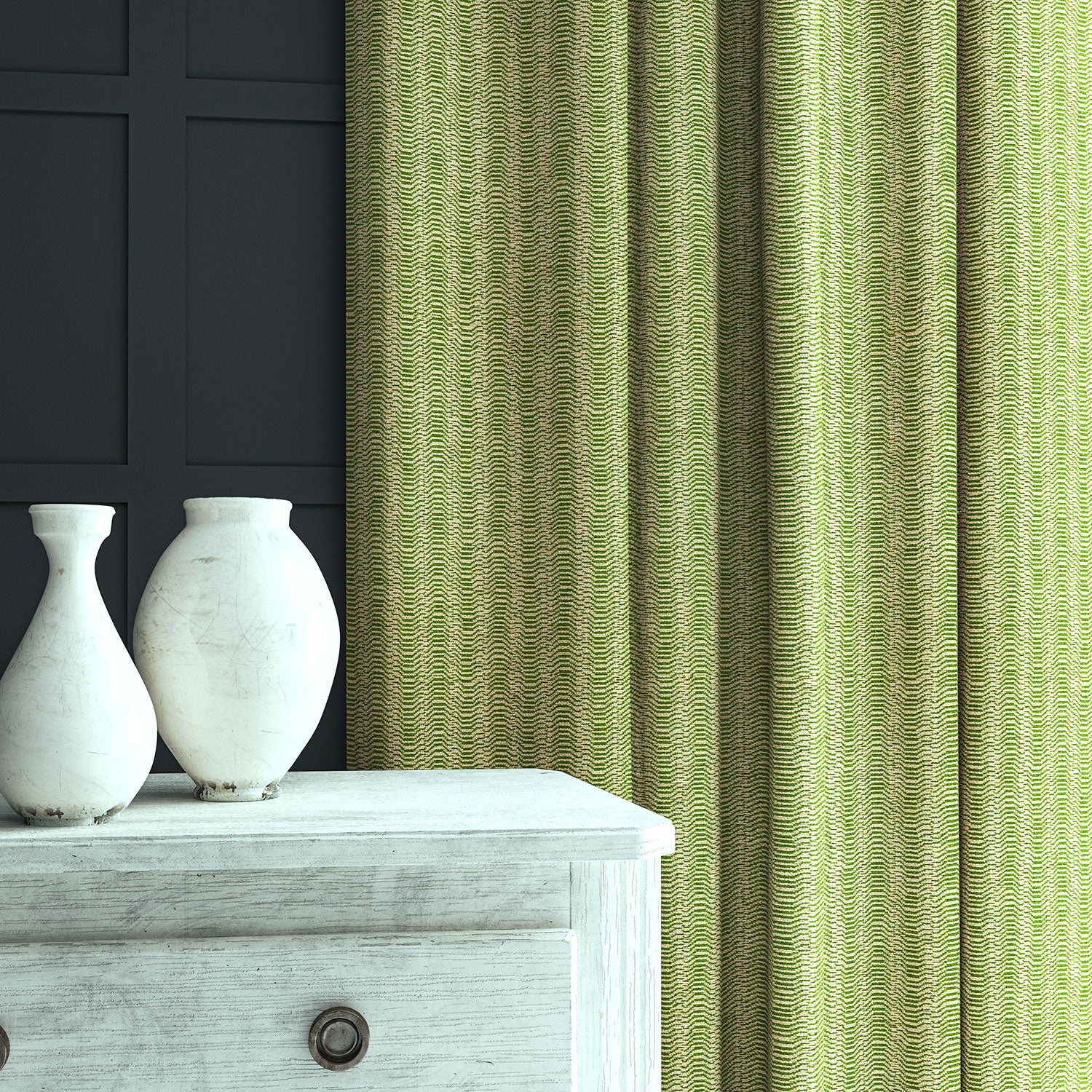 Linwood Lamina Pear Drop Made to Measure Curtains