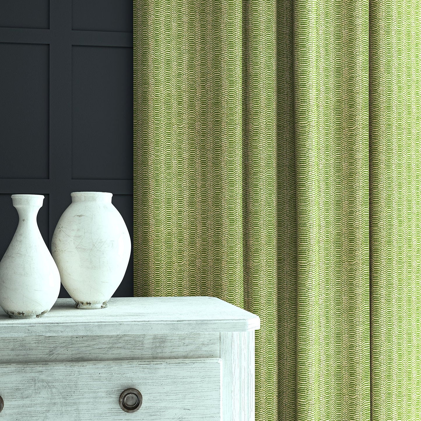 Linwood Lamina Pear Drop FR Made to Measure Curtains