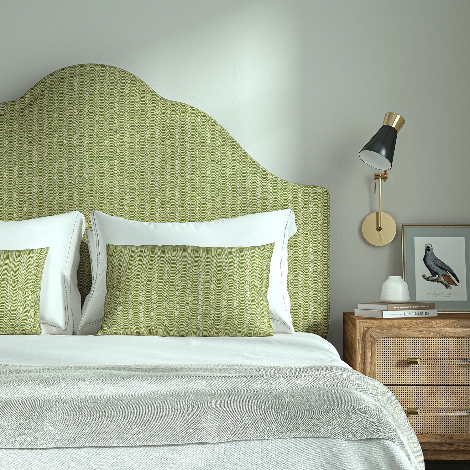 Linwood Lamina Pear Drop Made to Measure Curtains