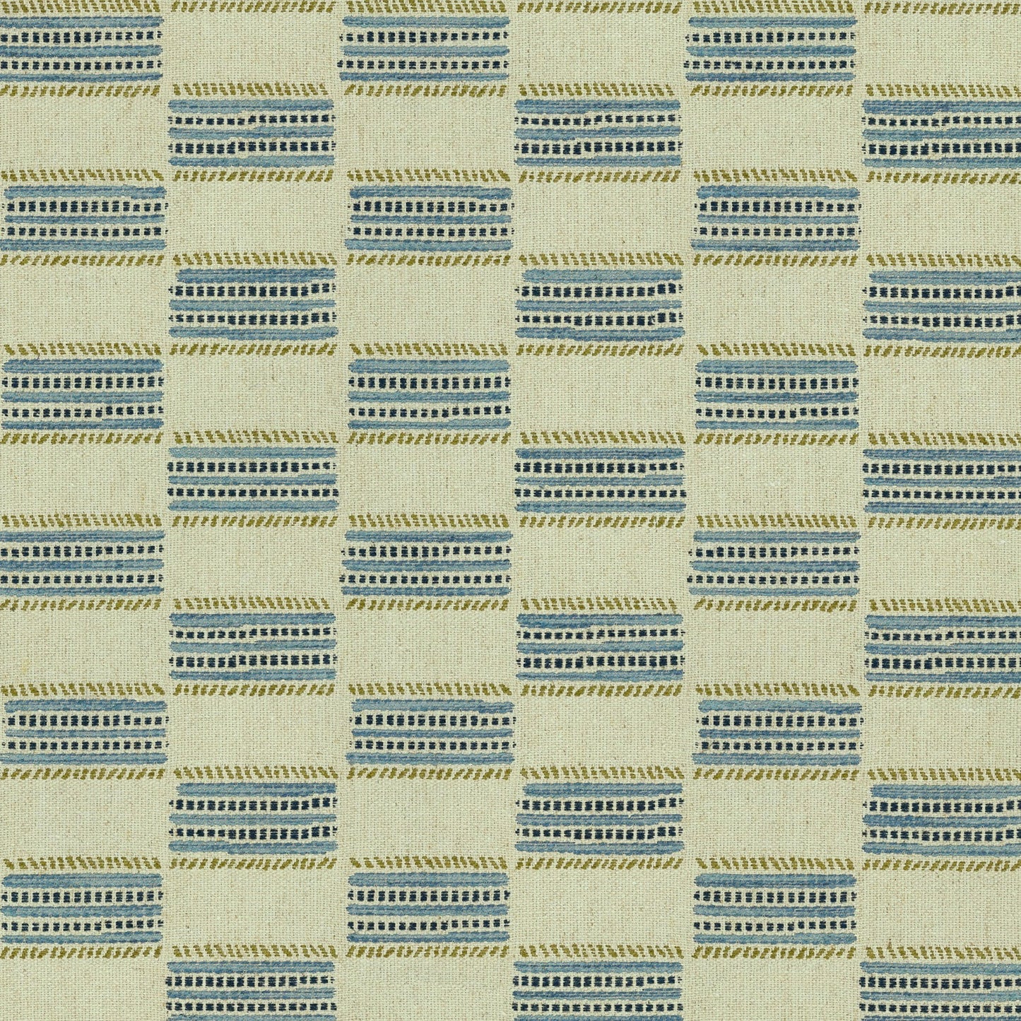 Linwood Strata Bluestone Made to Measure Curtains