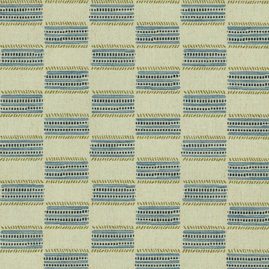 Linwood Strata Bluestone Made to Measure Curtains