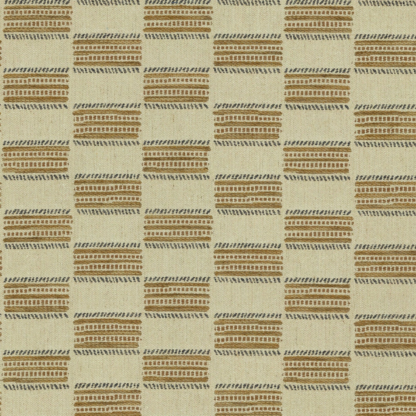 Linwood Strata Cafe Crema FR Made to Measure Curtains