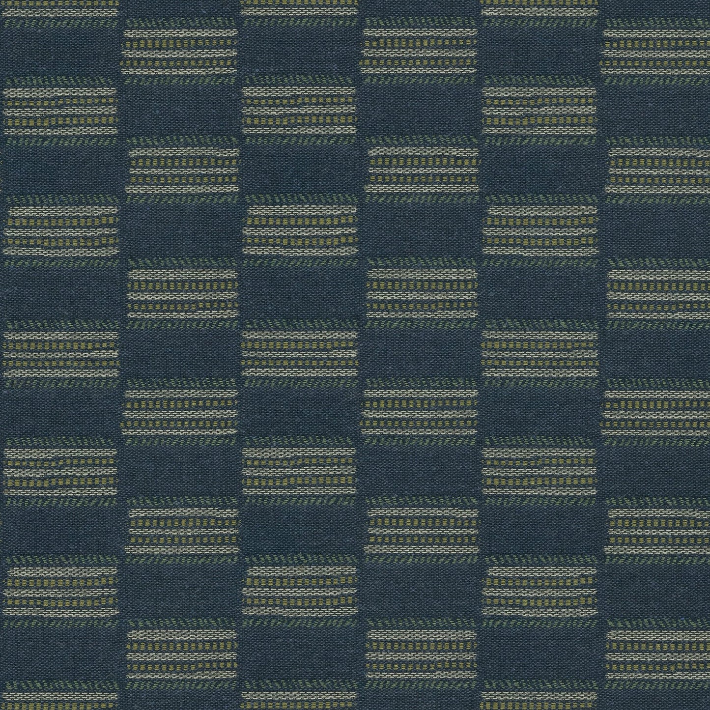 Linwood Strata Denim FR Made to Measure Curtains