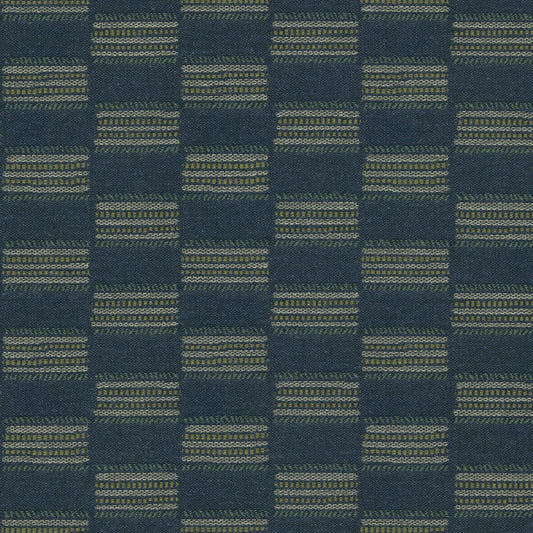 Linwood Strata Denim FR Made to Measure Curtains