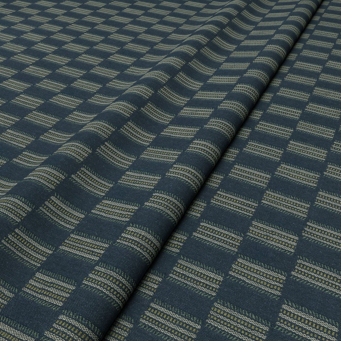 Linwood Strata Denim Made to Measure Curtains