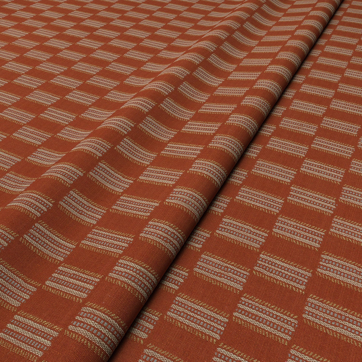 Linwood Strata Pimento Made to Measure Curtains