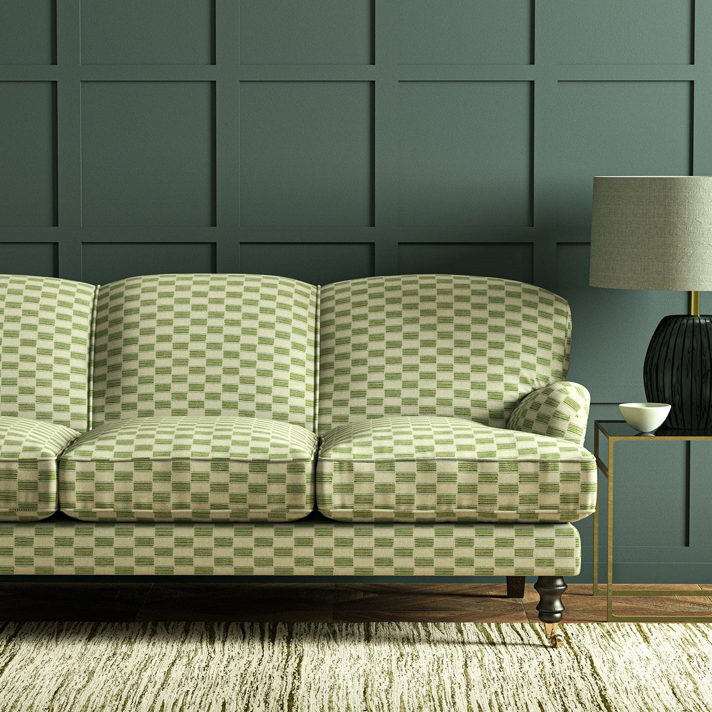 Linwood Strata Pistachio Made to Measure Curtains