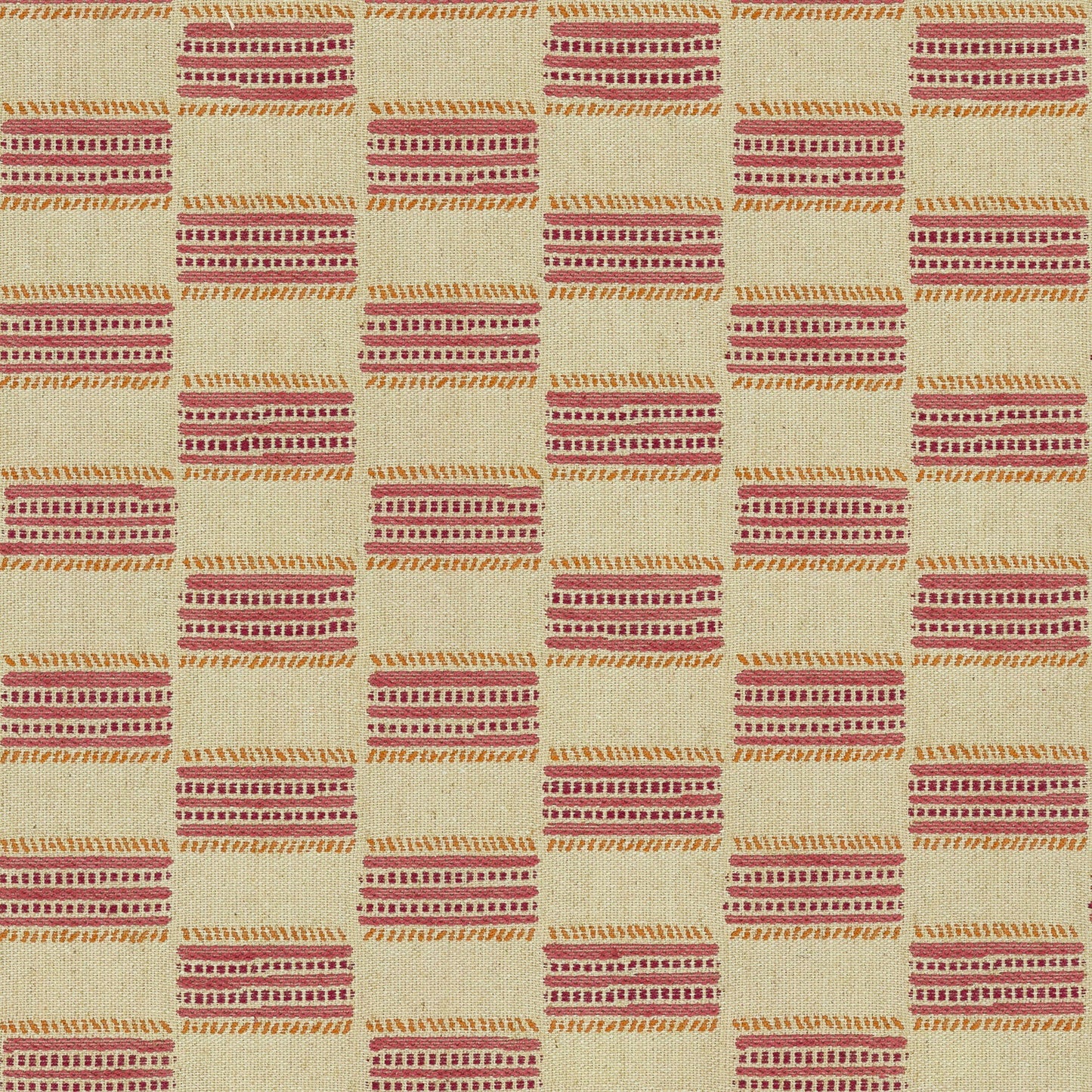 Linwood Strata Raspberry Sundae Made to Measure Curtains