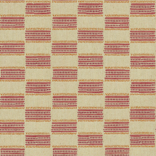 Linwood Strata Raspberry Sundae Made to Measure Curtains