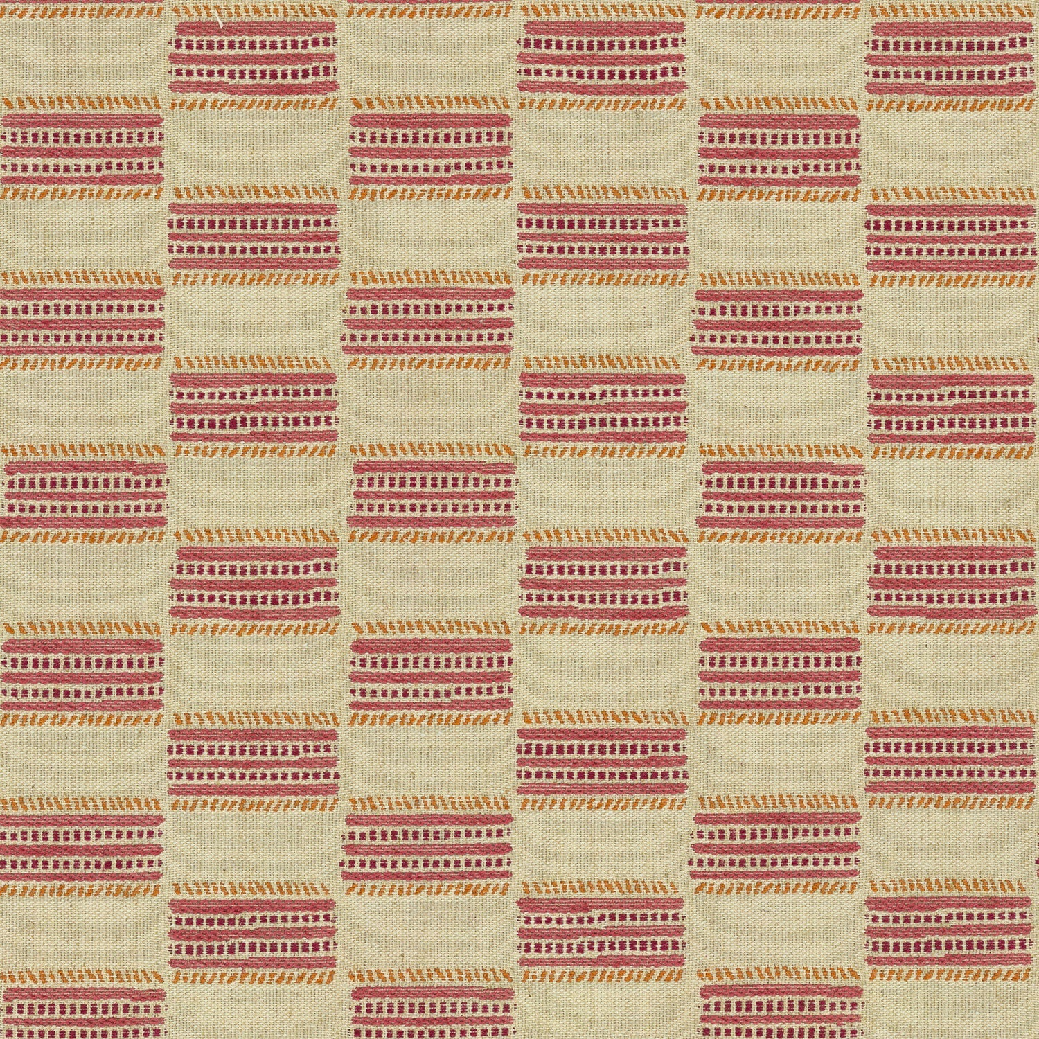 Linwood Strata Raspberry Sundae FR Made to Measure Curtains