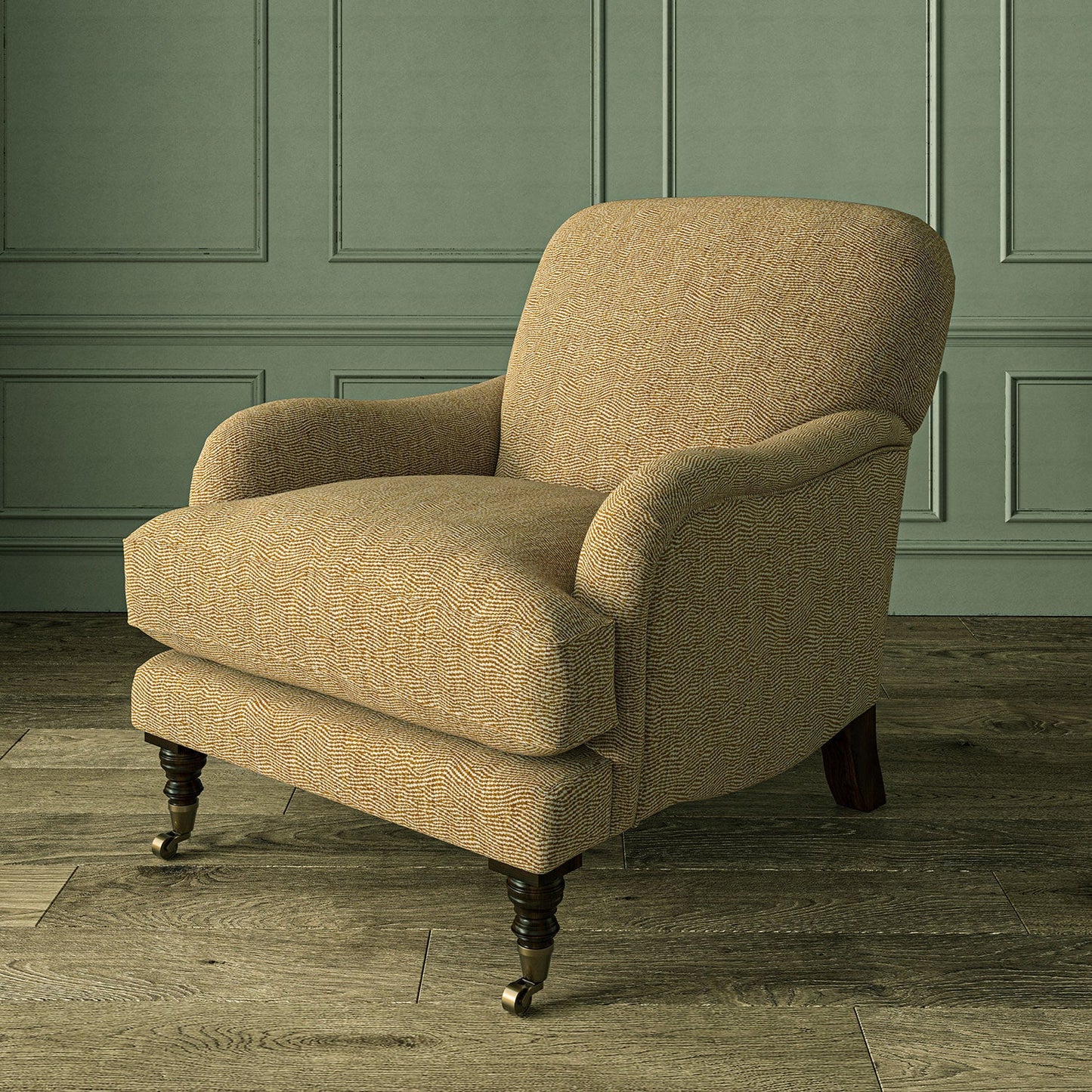 Linwood Tidal Apricot Made to Measure Curtains