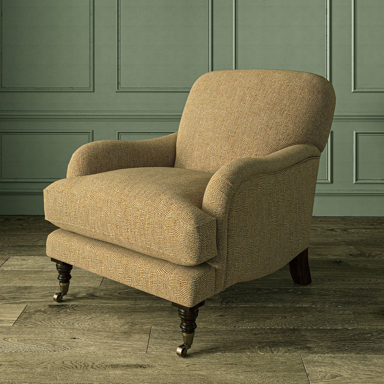Linwood Tidal Apricot FR Made to Measure Curtains