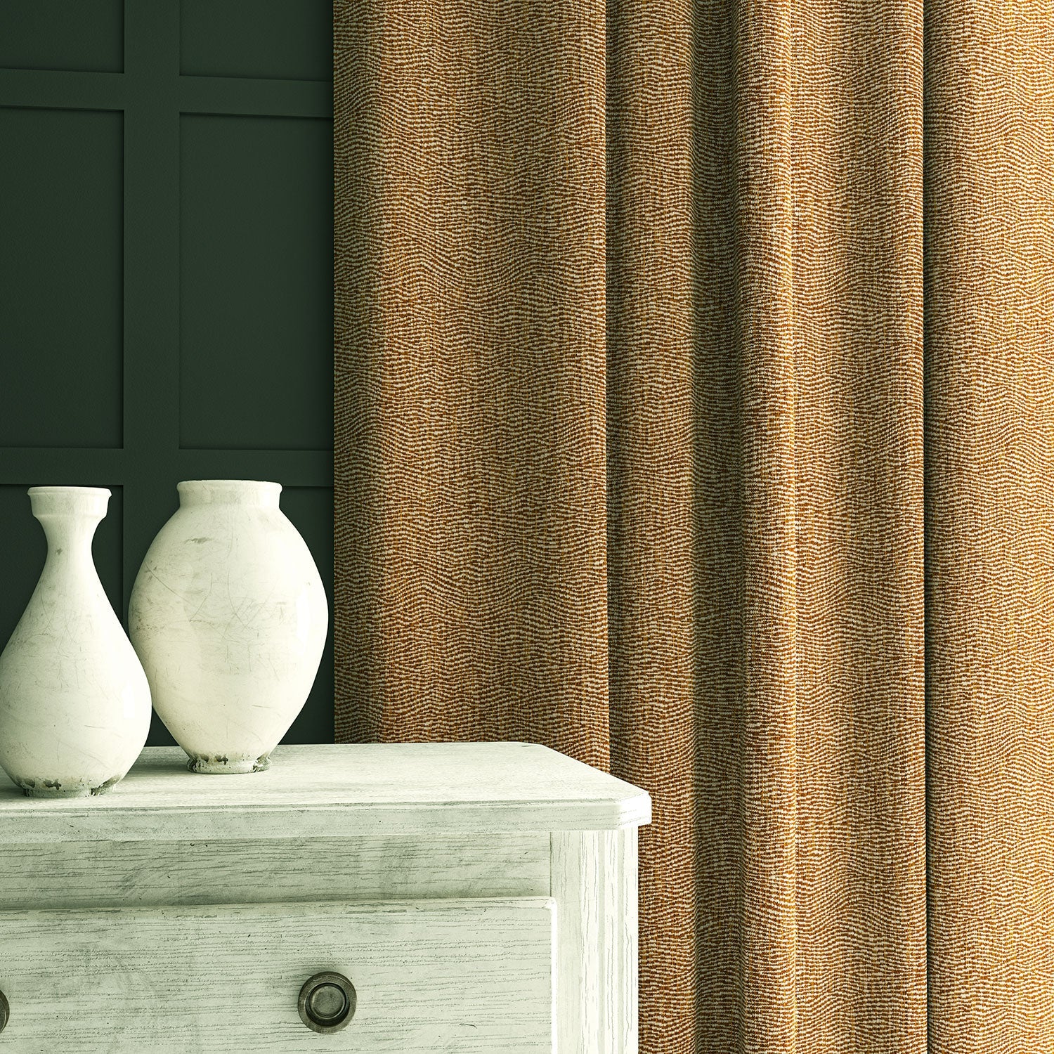 Linwood Tidal Apricot Made to Measure Curtains