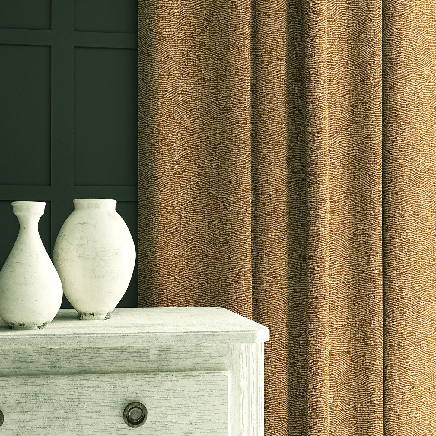 Linwood Tidal Apricot FR Made to Measure Curtains