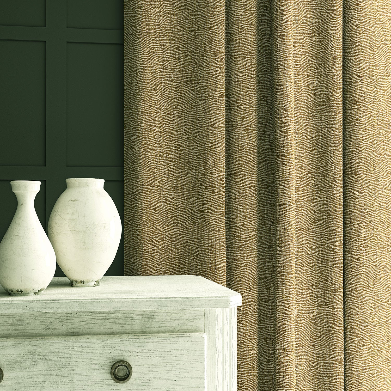 Linwood Tidal Sand FR Made to Measure Curtains