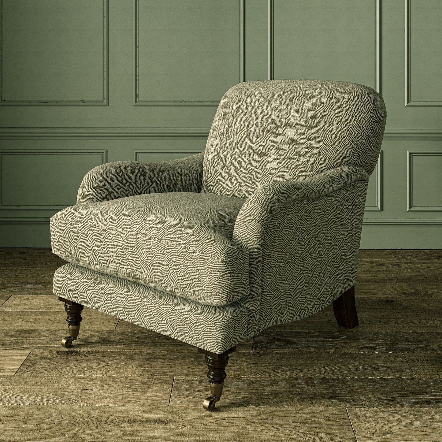 Linwood Tidal Sepia Made to Measure Curtains